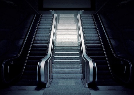 Escalofobia miedo a las escaleras mecánicas Escalofobia fobia a las escaleras mecánicas