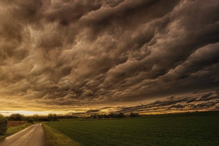 Nefofobia ▷ Fobia a las nubes Nefofobia ▷ Fobia a las nubes